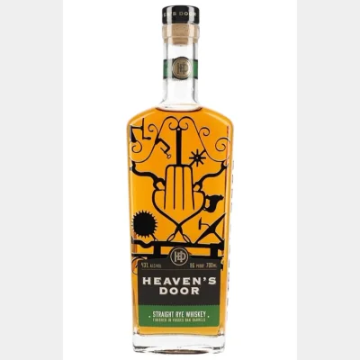 Heaven's Door Straight Rye 43% 70cl