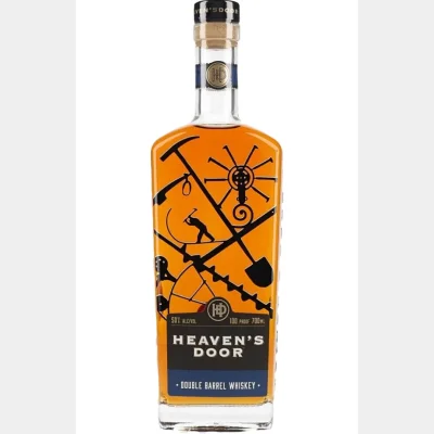 Heaven's Door Double Barrel 50% 70cl