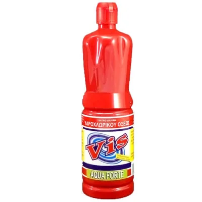 VIS AQUA FORTIS 450gr. HYDROCHLORIC ACID