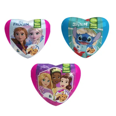DISNEY SURPRISE HEART SURPRISE WITH COOKIES 18pcsx11gr.
