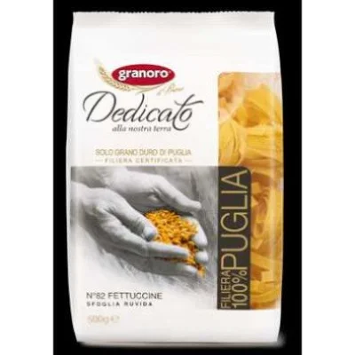 Granoro Dedicato Fettuccine N°82 Gr.500