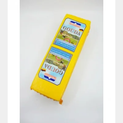 HOLSTEIN GOUDA ΓΕΡΜΑΝΙΑΣ ΦΡΑΤΖΟΛΑ 48% ΛΙΠ. 3kg Χ4