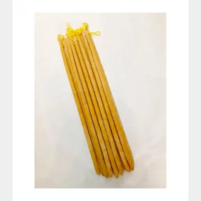 CANDLES No15 BEESWAX 2kg