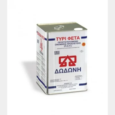 ΔΩΔΩΝΗ ΦΕΤΑ ΑΙΓΟΠΡΟΒΕΙΑ ΔΟΧΕΙΟ 14.4kg/15.0kg
