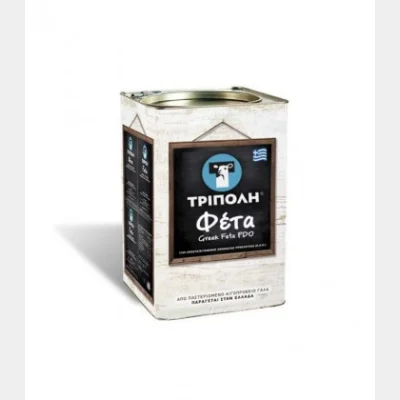 ΤΡΙΠΟΛΗ ΤΥΡΙ ΦΕΤΑ ΠΟΠ ΔΟΧΕΙΟ 15Kg