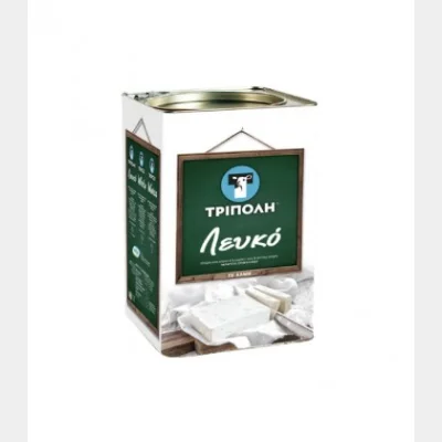 ΤΡΙΠΟΛΗ ΛΕΥΚΟ ΑΛΜΗΣ ΔΟΧΕΙΟ 15Kg