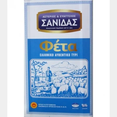 ΣΑΝΙΔΑΣ ΦΕΤΑ ΔΟΧΕΙΟ 15kg