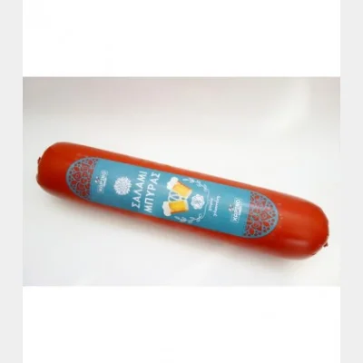 HARINO GLUTEN FREE BEER SALAMI 1.55kg