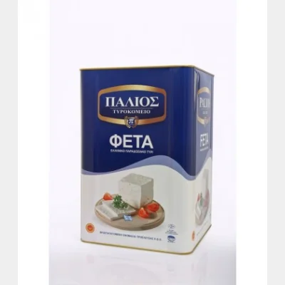 OLD FETA CHEESE POT PDO 15kg