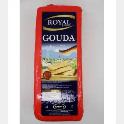 ROYAL GOUDA GERMANY LOAF 48% FAT 3kg