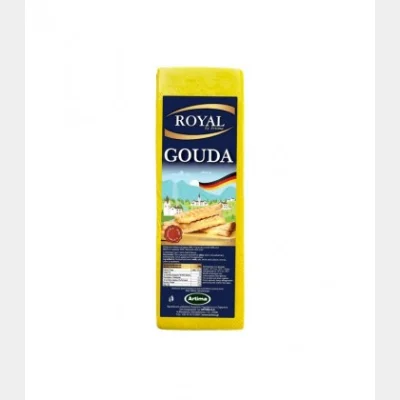 ROYAL GOUDA GERMANY LOAF 48% FAT 3kg