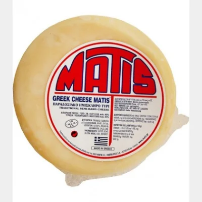 MATIS ΤΥΡΙ ΗΜΙΣΚΛΗΡΟ ΜΕΓΑΛΟ ΚΕΦΑΛΙ 8kg