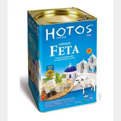 FETA CHEESE P.D.O. CONTAINER 16kg