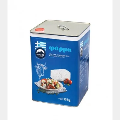 ΦΑΡΜΑ ΑΓΕΛΑΔΙΝΟ ΛΕΥΚΟ ΤΥΡΙ ΔΟΧΕΙΟ 15kg