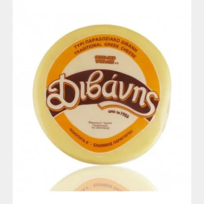 DIVANI SEMI-HARD CHEESE HALF A HEAD 4kg TRADITIONAL