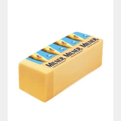 MILNER ΜΑΛΑΚΟ ΤΥΡΙ ΦΡΑΝΤΖΟΛΑ 33% ΛΙΠ. 3kg X 5