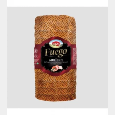 NIKAS FUEGO BACON ROLL CH.GLUTEN