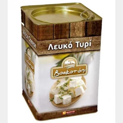 ΒΟΣΚΟΤΟΠΙ ΛΕΥΚΟ ΤΥΡΙ ΒΙΟΤΥΡ ΔΟΧΕΙΟ 15Kg