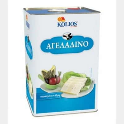 ΚΟΛΙΟΣ ΛΕΥΚΟ ΑΛΜΗΣ ΑΓΕΛΑΔΙΝΟ 100% ΔΟΧΕΙΟ 15kg