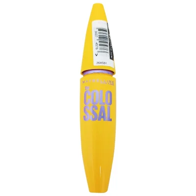 Maybelline mascara 10.7 ml. The colossal. Black.