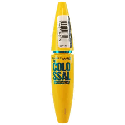 Maybelline mascara 10.7 ml. The colossal waterproof. Black.