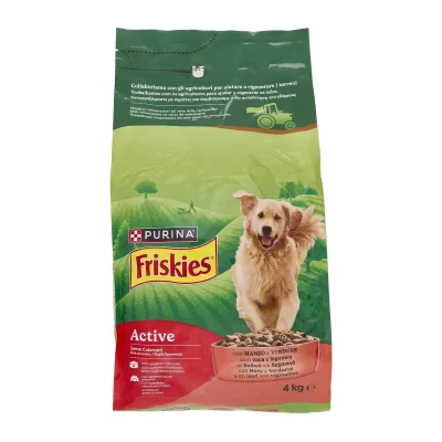Friskies NESTLÉ FRISKIES ACTIVE DogBeef&Vegetable4x4kgPT