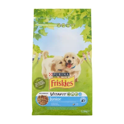 Friskies NESTLÉ FRISKIES JNR Dog Chkn&Veg&Mlk6x1.5kgN2PT