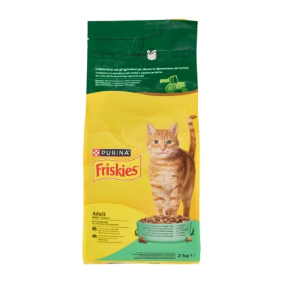 Friskies NESTLÉ FRISKIES Adult CatRabbit&Chkn&Veg6x2kgPT