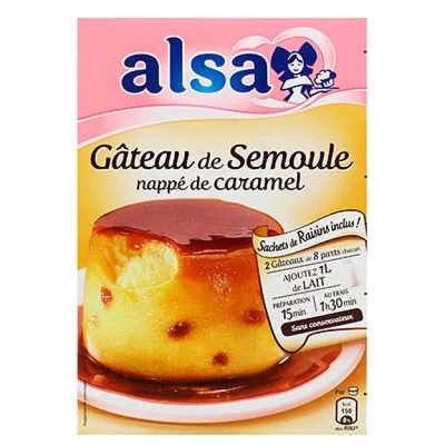 AL'A Semolina Cake with Raisins Alsa 150 g