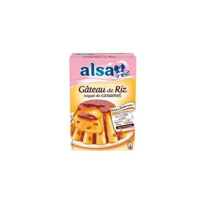 AL'A Rice Cake with Raisins 2 Doses