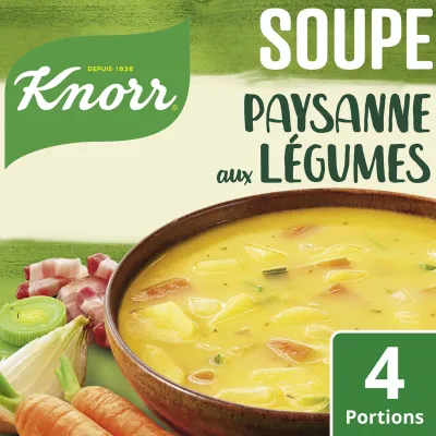 KNORR Country Style Vegetable Soup with Bacon 97 g