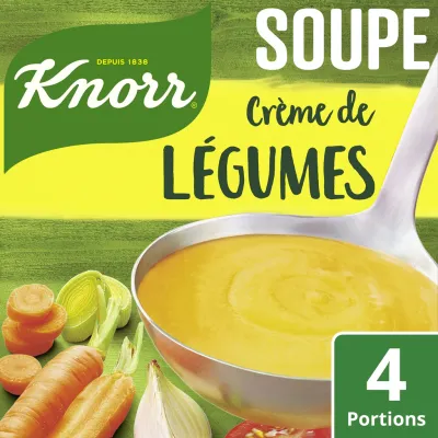 KNORR Dehydrated Vegetable Cream Soup 112 g