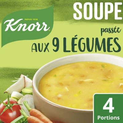 KNORR Dehydrated Vegetable Soup 9 Vegetables 105 g
