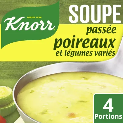 KNORR Dehydrated Leek & Vegetable Soup 110 g