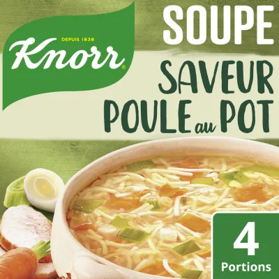 KNORR Dehydrated Chicken Soup with Vegetables 72 g