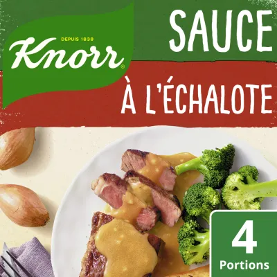 KNORR Dehydrated shallot sauce 33 g