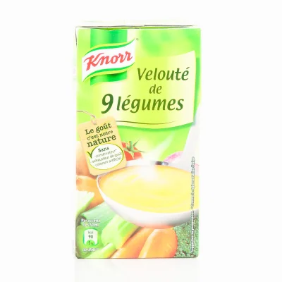 KNORR 9 Vegetables Soup 50 cl