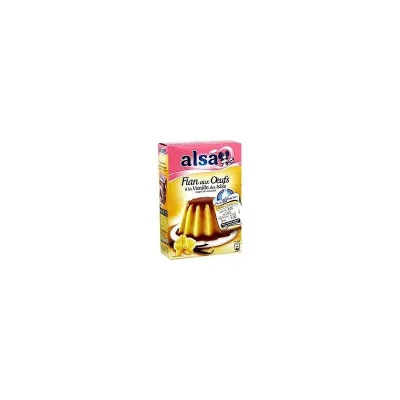 AL'A Island Vanilla Egg Custard 250 g