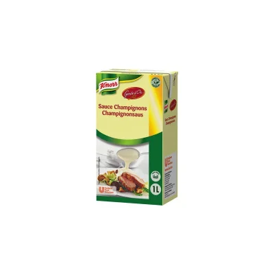KNORR Mushroom Sauce Garde D'Or 1 L