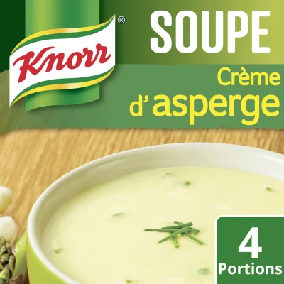 KNORR Dehydrated asparagus cream soup 70 g