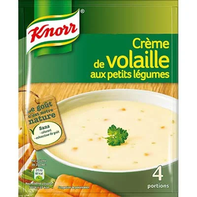 KNORR Saint Spe Creme Volaill.Knor