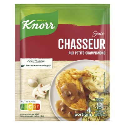 KNORR Hunter Sauce with mushrooms 23 g