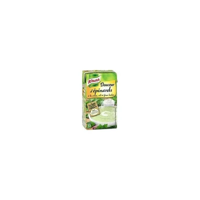 KNORR Douceur Spinach Soup with Boursin 1 L
