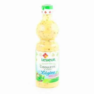 LESIEUR Vinaigrette Sauce With Chives And Parsley 500 ml