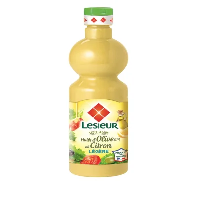 LESIEUR Vinaigrette Oil & Lemon 500 ml