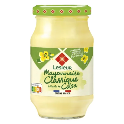 LESIEUR Mayonnaise Classique Avec Huile De Colza 235 g