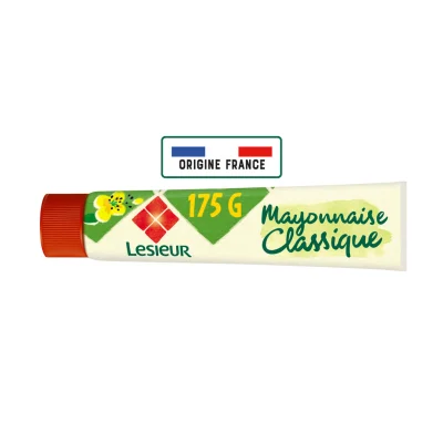 LESIEUR Classic Mayonnaise with Rapeseed Oil 175 g