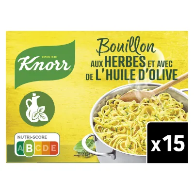 KNORR Herb and Olive Oil Bouillon Cubes 150 g