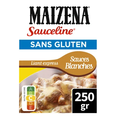 MAIZENA Sauceline Express Thickener for White Sauces 250 g