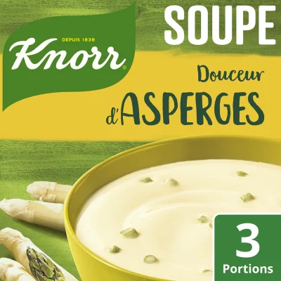 KNORR Dehydrated Asparagus Soup 96 g